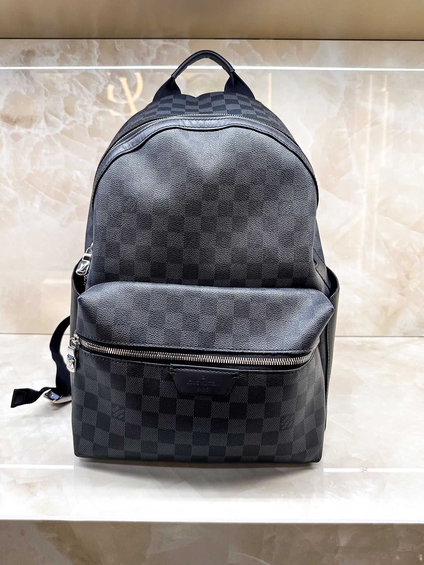 LV Zaino Discovery Tela Damier Graphite