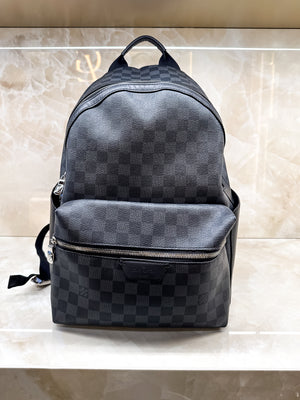 LV Zaino Discovery Tela Damier Graphite