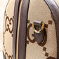 GG BORSONE JUMBO - Beige e Marrone