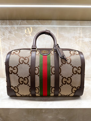 GG BORSONE JUMBO - Beige e Marrone