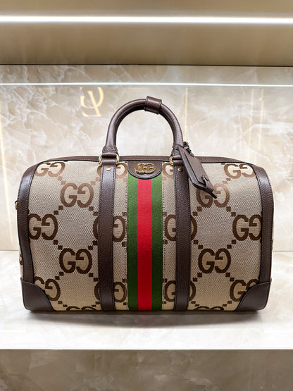 GG BORSONE JUMBO - Beige e Marrone