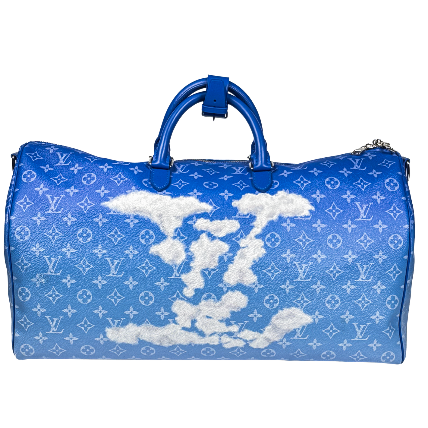 LV Keepall Bandoulière 50 - Clouds by Virgil Abloh