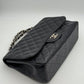 Chanel Jumbo 30 - Nera/Caviar - HW Silver (Timeless)