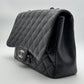 Chanel Jumbo 30 - Nera/Caviar - HW Silver (Timeless)