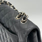 Chanel 11.12 30 - Nera/Caviar HW Argento