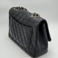 Chanel Jumbo 30 - Nera/Caviar - HW Silver (Timeless)