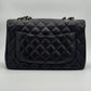 Chanel Jumbo 30 - Nera/Caviar - HW Silver (Timeless)