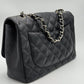 Chanel 11.12 30 - Nera/Caviar HW Argento