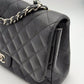 Chanel 11.12 30 - Nera/Caviar HW Argento
