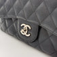 Chanel 11.12 30 - Nera/Caviar HW Argento