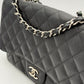 Chanel Jumbo 30 - Nera/Caviar - HW Silver (Timeless)