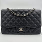 Chanel Jumbo 30 - Nera/Caviar - HW Silver (Timeless)