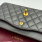 Chanel Classic 11.12 25 - Nera/Lambskin - HW Oro