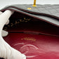 Chanel Classic 11.12 25 - Nera/Lambskin - HW Oro