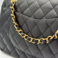 Chanel Classic 11.12 25 - Nera/Lambskin - HW Oro