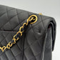 Chanel Classic 11.12 25 - Nera/Lambskin - HW Oro