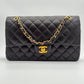 Chanel Classic 11.12 25 - Nera/Lambskin - HW Oro