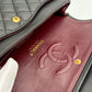Chanel Classic 11.12 25 - Nera/Lambskin - HW Oro