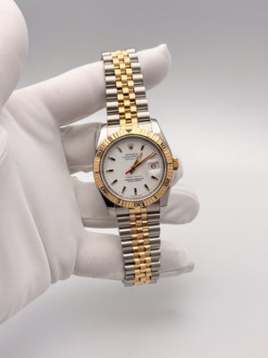 Datejust 36mm Turn-O-Graph - 116263