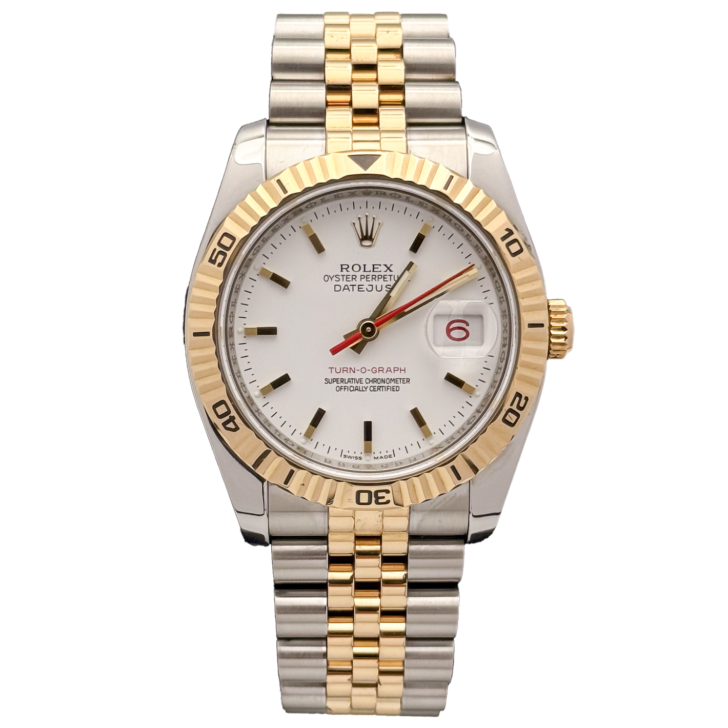 Datejust 36mm Turn-O-Graph - 116263