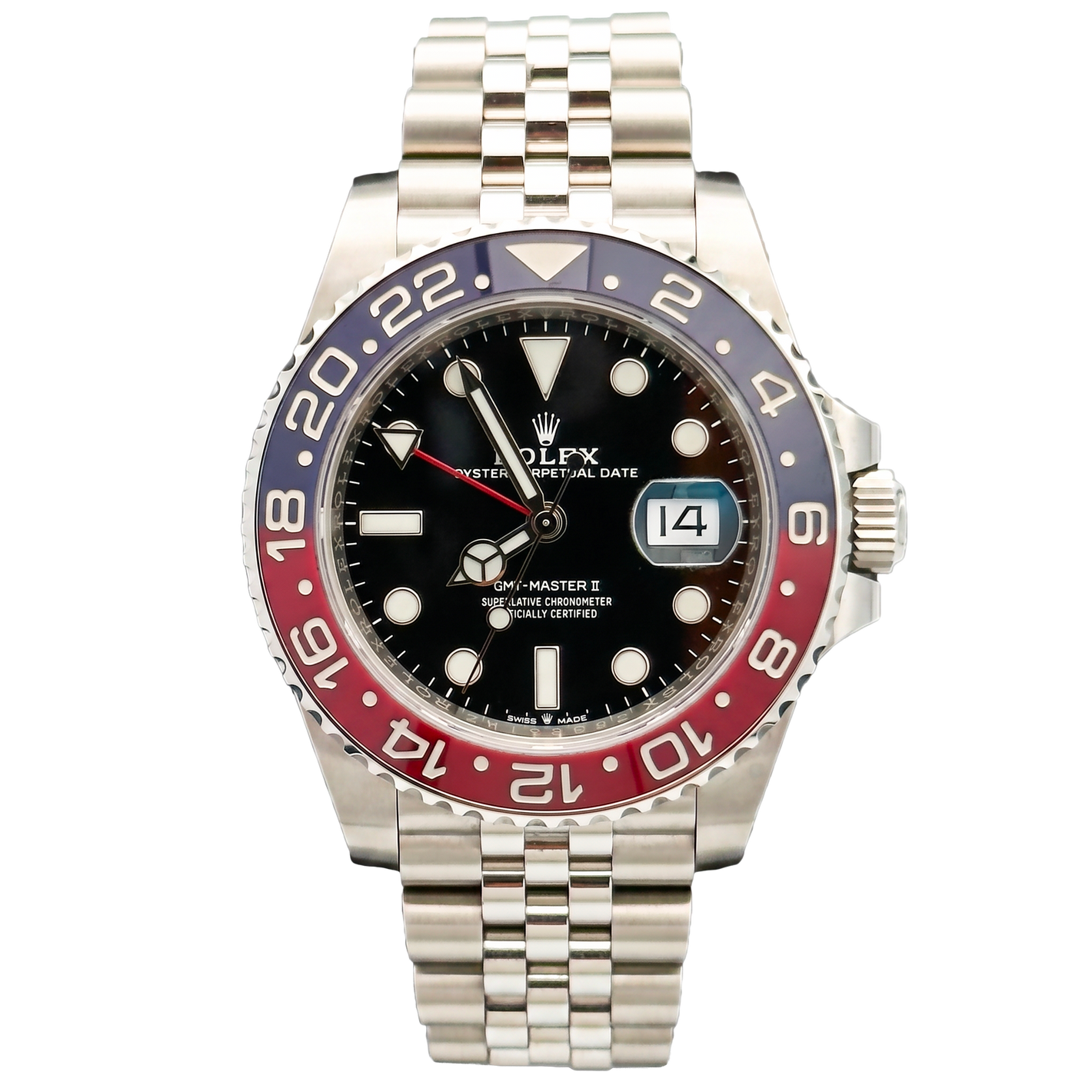GMT-Master II Pepsi - 126710BLRO