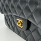 Chanel Jumbo 30 - Nera/Lambskin - HW Gold