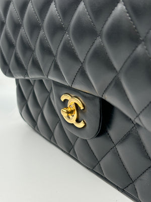 Chanel Jumbo 30 - Nera/Lambskin - HW Gold