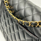 Chanel Jumbo 30 - Nera/Lambskin - HW Gold