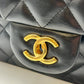 Chanel Jumbo 30 - Nera/Lambskin - HW Gold