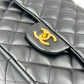 Chanel Jumbo 30 - Nera/Lambskin - HW Gold