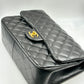 Chanel Jumbo 30 - Nera/Lambskin - HW Gold