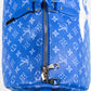 LV Keepall Bandoulière 50 - Clouds by Virgil Abloh