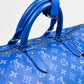 LV Keepall Bandoulière 50 - Clouds by Virgil Abloh