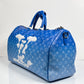 LV Keepall Bandoulière 50 - Clouds by Virgil Abloh