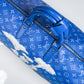 LV Keepall Bandoulière 50 - Clouds by Virgil Abloh