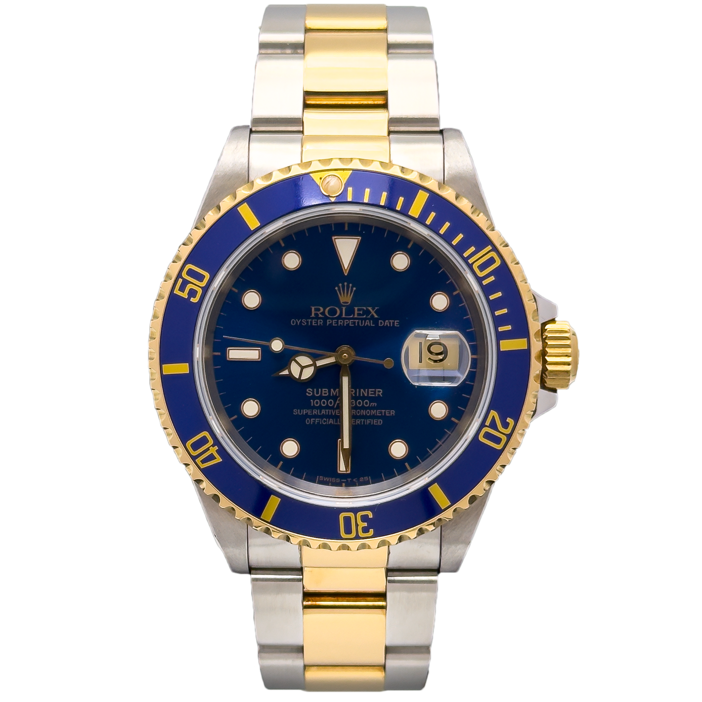 Submariner Date 40mm - 16613