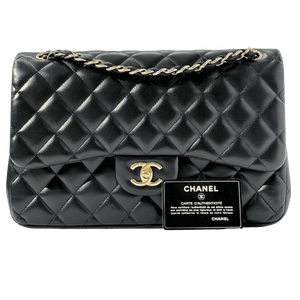Chanel Jumbo 30 - Nera/Lambskin - HW Gold