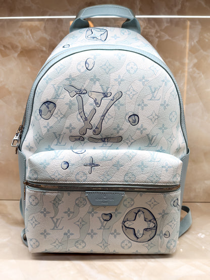 Zaino Louis Vuitton Discovery "ACQUA GARDEN" Limited edition
