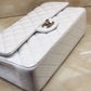Chanel Classic Flap Bianca