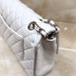 Chanel Classic Flap Bianca