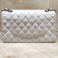 Chanel Classic Flap Bianca