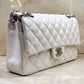 Chanel Classic Flap Bianca