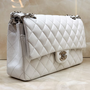 Chanel Classic Flap Bianca