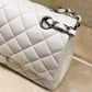 Chanel Classic Flap Bianca