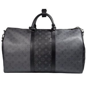 LV Keepall Bandoulière 50 - Monogram Eclipse