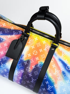 LV Keepall Bandoulière 50 - Sunset Monogram