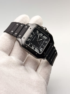 Santos L (Total Black)