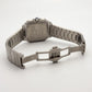 Cartier Santos M White