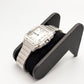 Cartier Santos M White