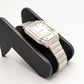 Cartier Santos M White